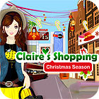 Claire's Christmas Shopping Spiel