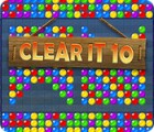 ClearIt 10 Spiel