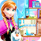 Decorate Frozen Castle Spiel