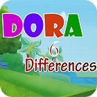 Dora Six Differences Spiel