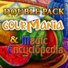 Double Pack Gourmania and Magic Encyclopedia Spiel