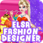 Elsa Fashion Designer Spiel