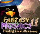 Fantasy Mosaics 11: Fleeing from Dinosaurs Spiel