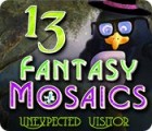 Fantasy Mosaics 13: Unexpected Visitor Spiel