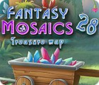 Fantasy Mosaics 28: Treasure Map Spiel