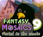 Fantasy Mosaics 9: Portal in the Woods Spiel