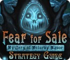 Fear For Sale: Mystery of McInroy Manor Strategy Guide Spiel