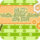 Flower Quiz Spiel