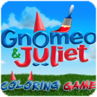 Gnomeo und Julia Färbung Spiel