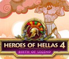 Heroes of Hellas 4: Geburt einer Legende Spiel