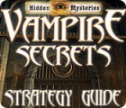 Hidden Mysteries: Vampire Secrets Strategy Guide Spiel