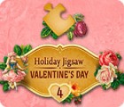 Holiday Jigsaw: Valentinstag 4 Spiel