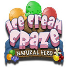 Ice Cream Craze: Natural Hero Spiel