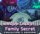 Incredible Dracula III: Familiengeheimnisse Sammleredition Spiel