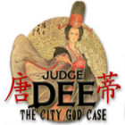 Judge Dee: The City God Case Spiel