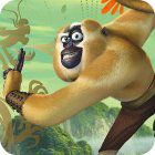 Kung Fu Panda 2 Monkey Run Spiel