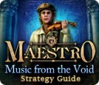 Maestro: Music from the Void Strategy Guide Spiel