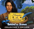 Memoirs of Murder: Behind the Scenes Collector's Edition Spiel