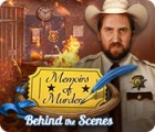 Memoirs of Murder: Behind the Scenes Spiel