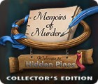 Memoirs of Murder: Willkommen in Hidden Pines Sammleredition Spiel