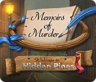 Memoirs of Murder - Willkommen in Hidden Pines Spiel