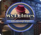 Ms. Holmes: Five Orange Pips Spiel