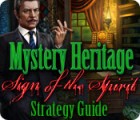 Mystery Heritage: Sign of the Spirit Strategy Guide Spiel