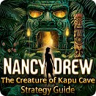 Nancy Drew: The Creature of Kapu Cave Strategy Guide Spiel