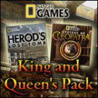 Nat Geo Games King and Queen's Pack Spiel