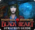 Nightfall Mysteries: Black Heart Strategy Guide Spiel