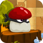 Ninja Mushroom Spiel