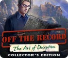 Off the Record: Die Kunst der Verführung Sammleredition Spiel