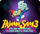 Pajama Sam 3: You Are What You Eat From Your Head to Your Feet Spiel