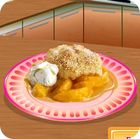 Sara's Cooking Class: Peach Cobbler Spiel