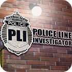 Police Line Investigator Spiel