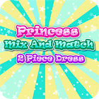 Princess Mix and Match 2 Piece Dress Spiel