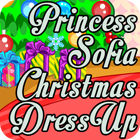 Princess Sofia Christmas Dressup Spiel