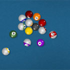 Pull Eight Ball Spiel