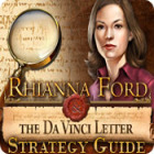 Rhianna Ford & the DaVinci Letter Strategy Guide Spiel