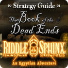 Riddle of the Sphinx Strategy Guide Spiel