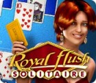 Royal Flush Solitaire Spiel