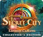 Secret City: London Calling Sammleredition Spiel