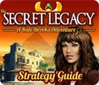 The Secret Legacy: A Kate Brooks Adventure Strategy Guide Spiel
