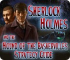 Sherlock Holmes and the Hound of the Baskervilles Strategy Guide Spiel