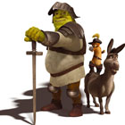 Shrek: Concentration Spiel