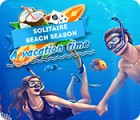 Solitaire-Strandsaison: Eine Urlaubszeit Spiel