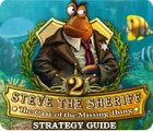 Steve the Sheriff 2: The Case of the Missing Thing Strategy Guide Spiel