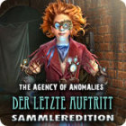 The Agency of Anomalies: Der letzte Auftritt Sammleredition Spiel