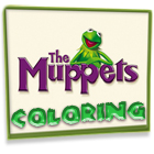Die Muppets der Film Färbung Spiel