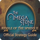 The Omega Stone: Riddle of the Sphinx II Strategy Guide Spiel